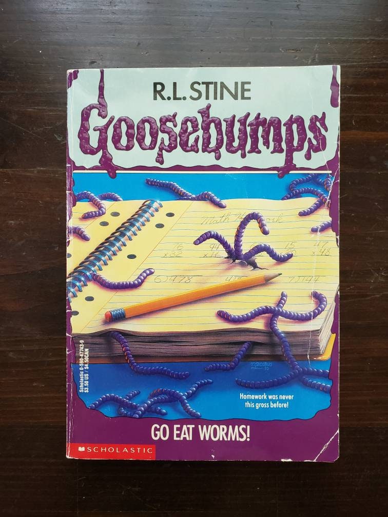 ネバーエンド Goosebumps Vintage Paperbacks by R.L. Stine 13, 15, 16, 20, 21, 22