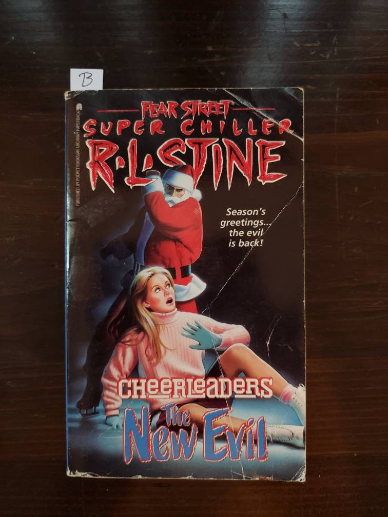 希少　Cheerleaders R.L. Stine Fear Street Cheerleaders #2: The Second Evil by R.L Stine