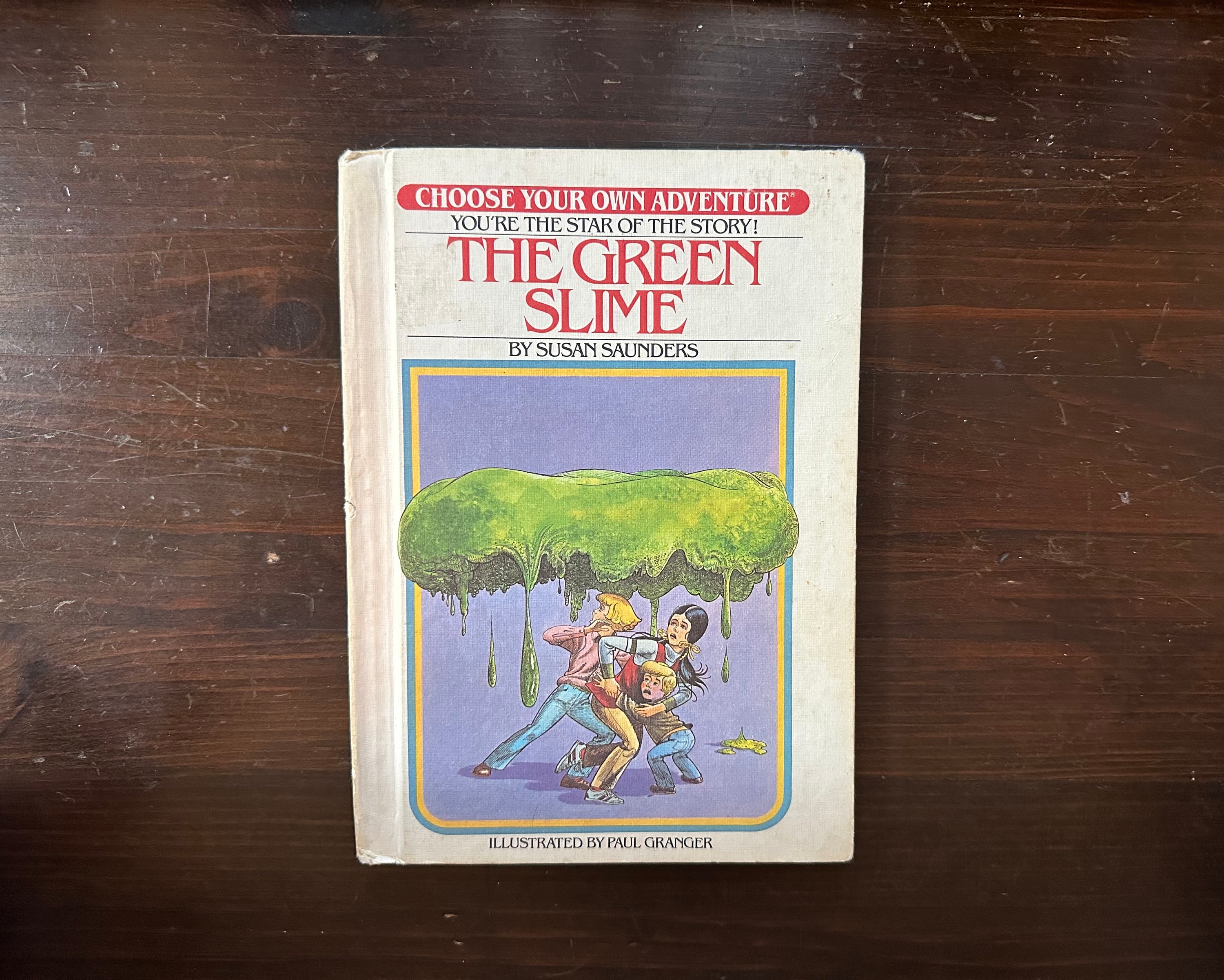 Choose Your Own Adventure the Green Slime by Susan Saunders