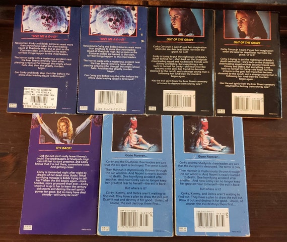 Fear Street Cheerleaders Series by R.L. Stine Archway/point Horror