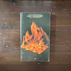 Hellborn by Gary Brandner Vintage Demonic Horror Novel Author of The Howling Series Fawcett Paperback Rare First Edition and Printing 1981