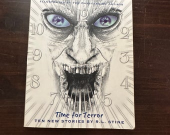 RL Stine : Nightmare Hour Time for Terror 10 New Stories
