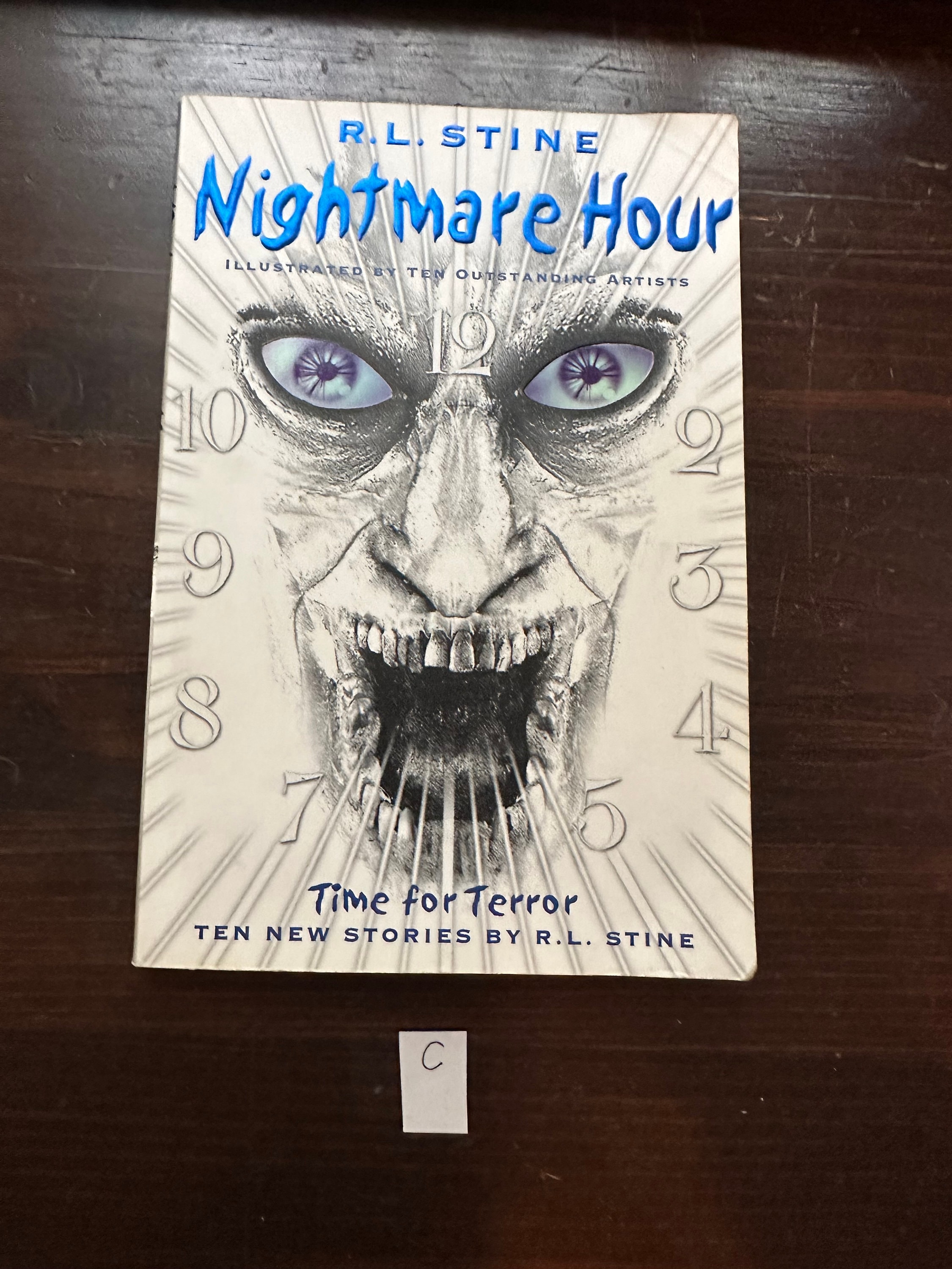 RL Stine : Nightmare Hour Time for Terror 10 New Stories