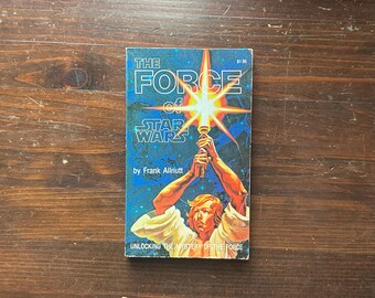 The Force of Star Wars by Frank Allnutt First Edition Religious Recontextualization Bible Study Christian Understanding Bible Voice Inc 1977