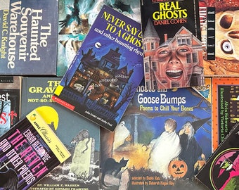 Scary Stories Collections For Young Adults Ghosts, Haunted Houses, Halloween, Nightmares, Midnight Fears, Thrills, and Ghouls Pick Your Book