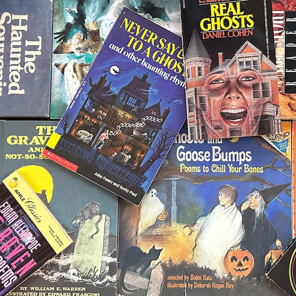 Scary Stories Collections For Young Adults Ghosts, Haunted Houses, Halloween, Nightmares, Midnight Fears, Thrills, and Ghouls Pick Your Book