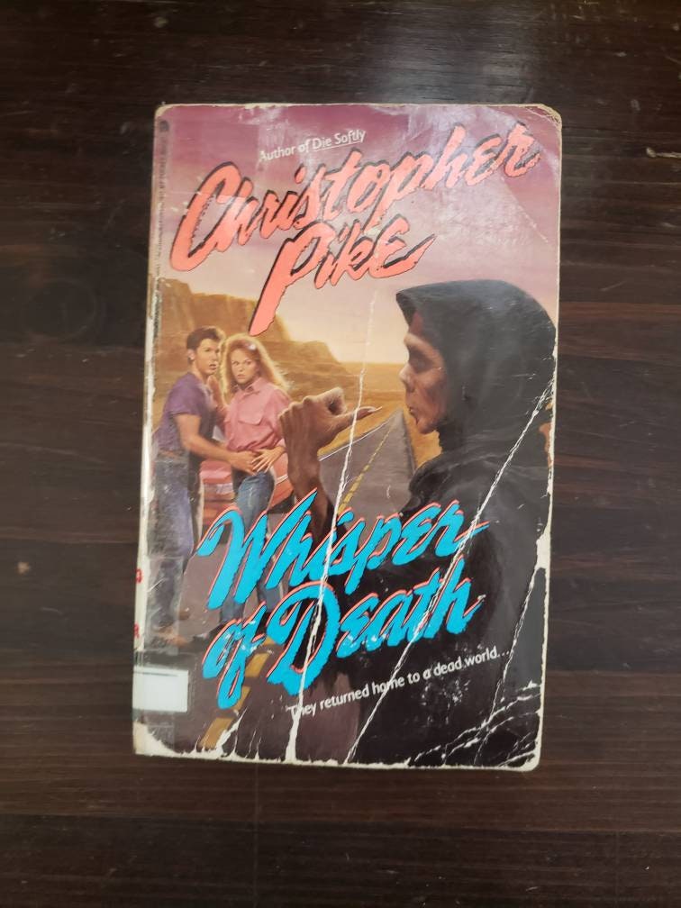 Christopher Pike Vintage Library Pick Your Book Chain Letter/last