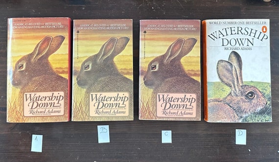 Watership Down, Tales From Watership Down, Plague Dogs, Shardik by