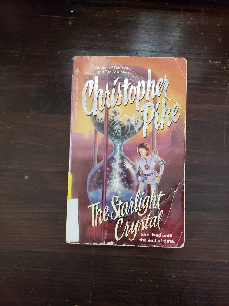 Christopher Pike Vintage Library Pick Your Book Chain Letter/last