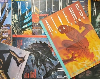 Aliens Comic Magazine British Imports Volume 2 1992/1993 Vintage