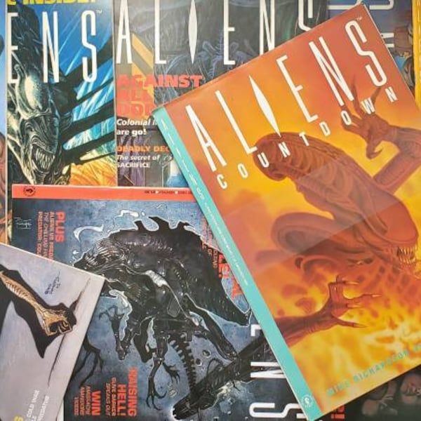 Aliens Comic Magazine British Imports Volume 2 1992/1993 Vintage Original Aliens vs Predator/Alien 3 Adaptations/Serials Pick Your Book