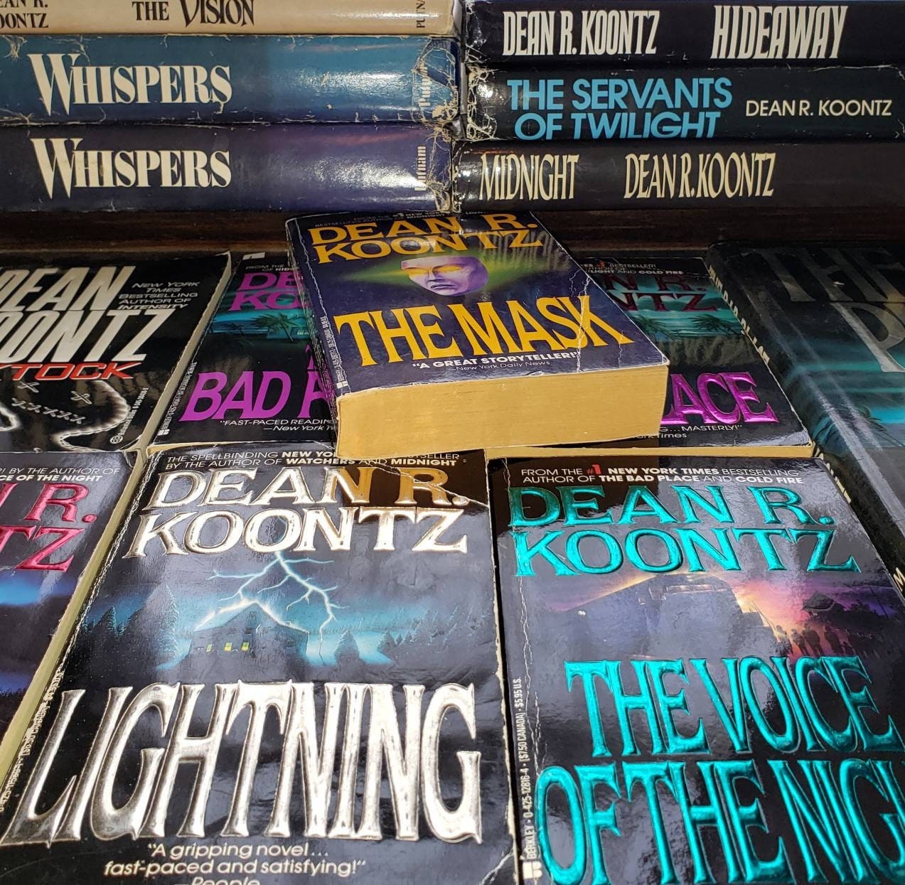 Dean R Koontz Vintage Hardcovers/paperbacks Pick Your Book