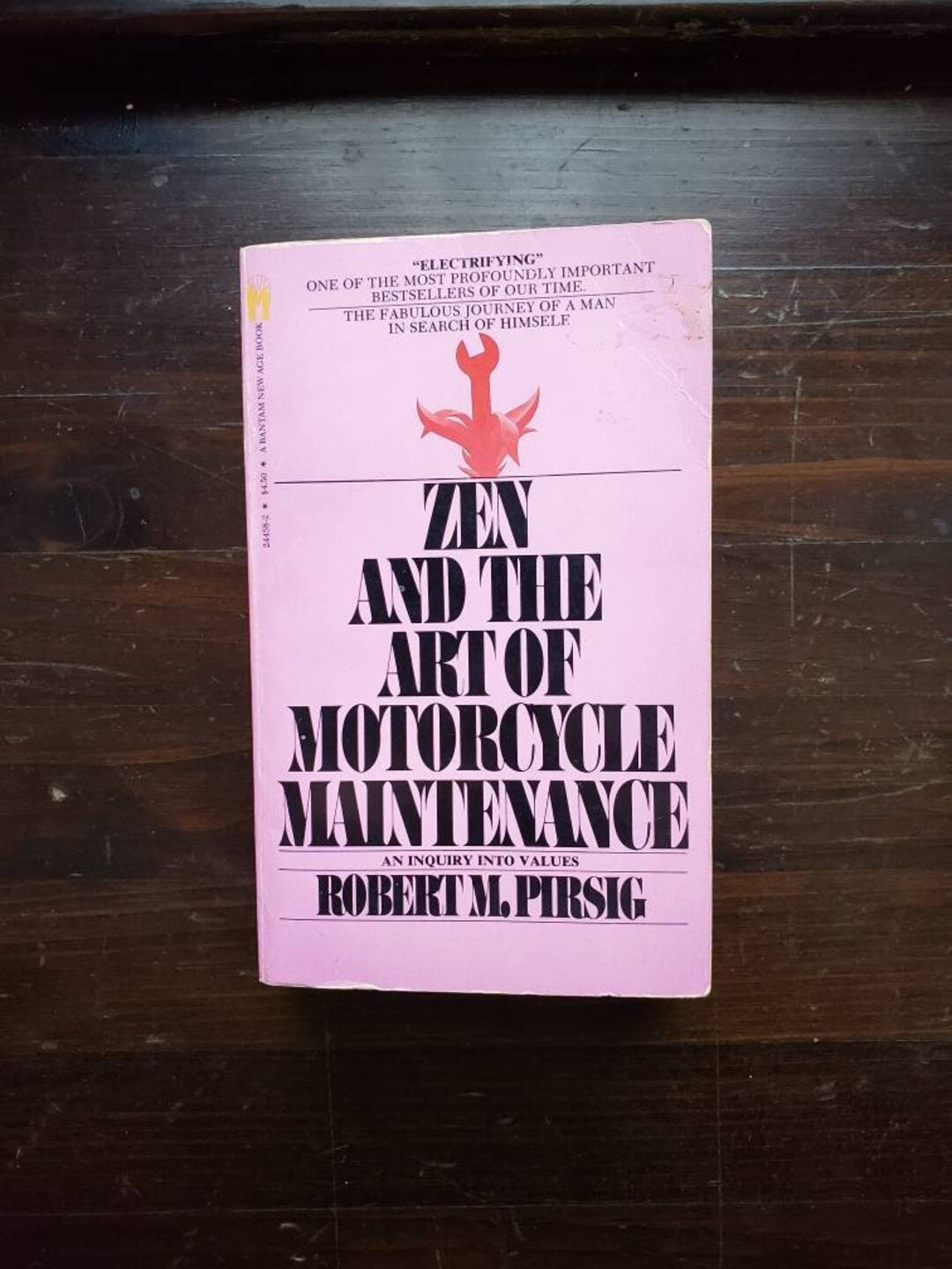 Zen and the Art of Motorcycle Maintenance by Robert M Pirsig Etsy