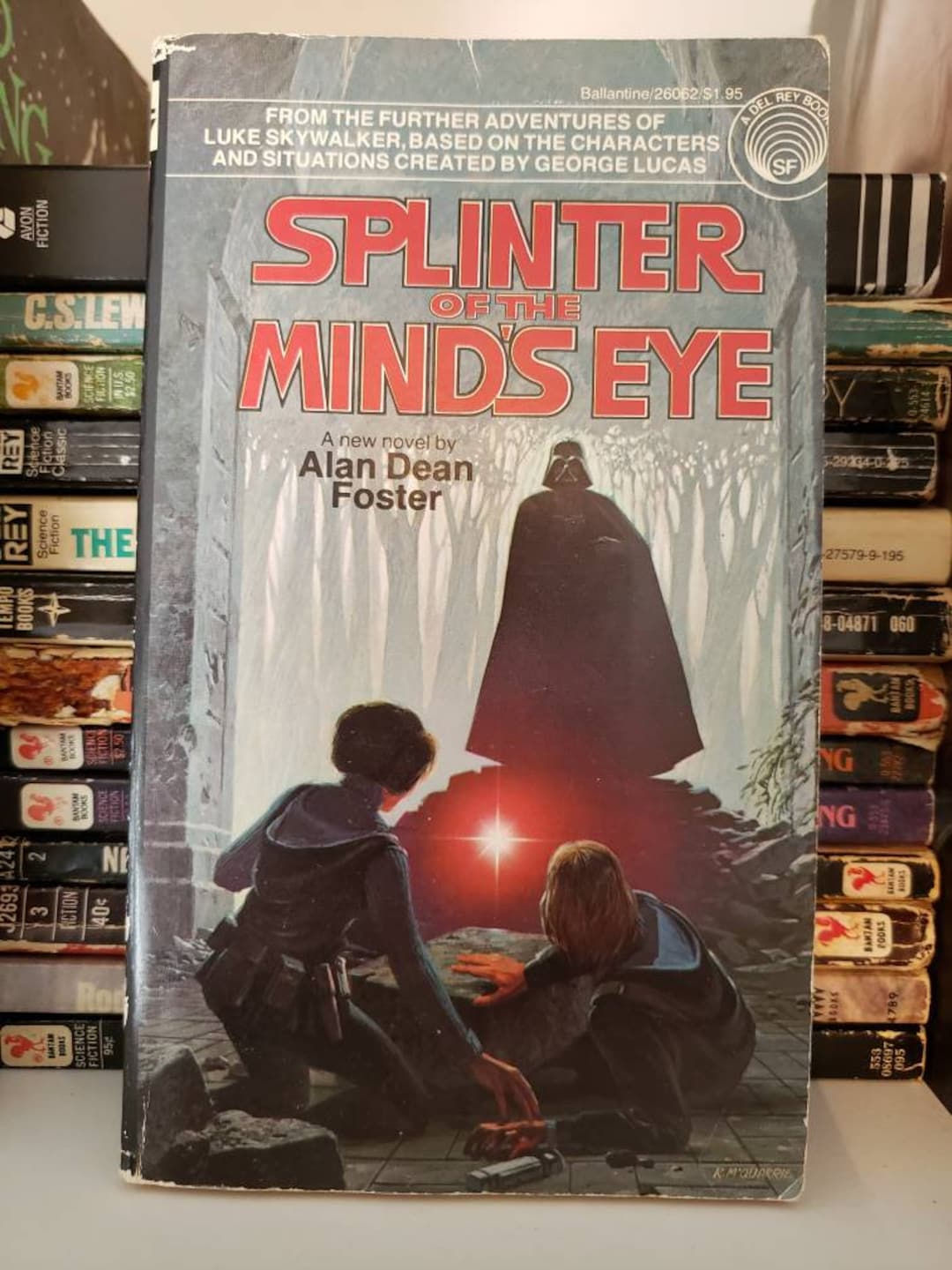 Splinter of the Mind's Eye by Alan Dean Foster Paperback