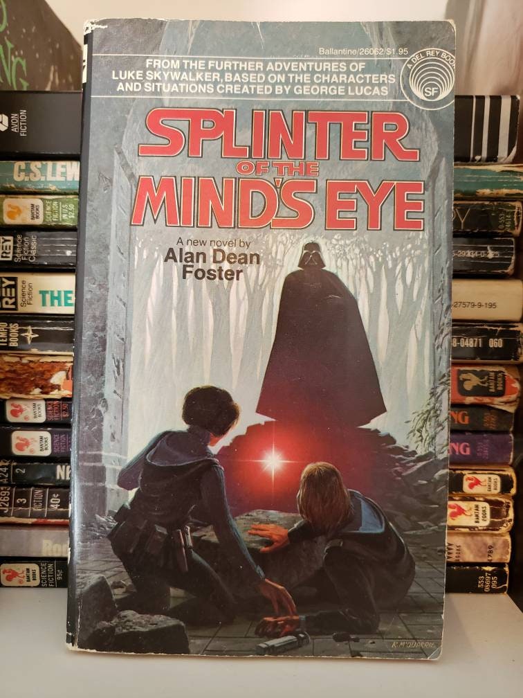 スター・ウォーズ 1978 Star Wars sequel novel スター・ウォーズ 1978 Star Wars sequel novel Splinter of the