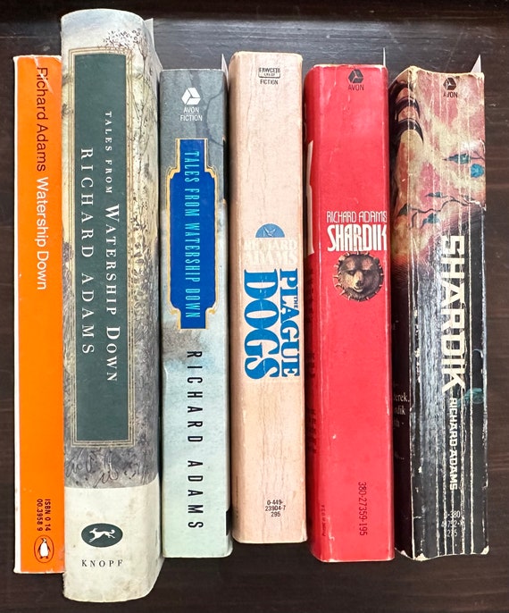 Watership Down, Tales From Watership Down, Plague Dogs, Shardik by
