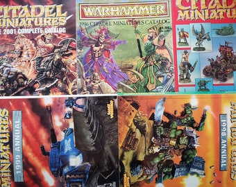 Citadel Miniatures, Games Workshop, and Warhammer Fantasy Vintage