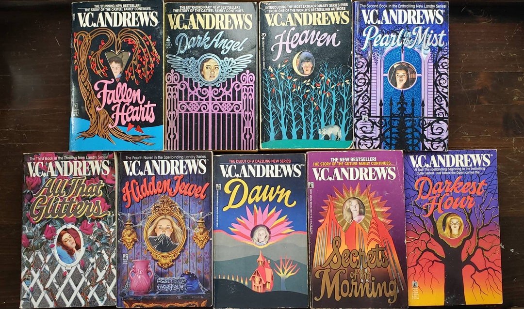 V.C. Andrews Casteel, Landry, Cutler Family Novels Vintage Pocket