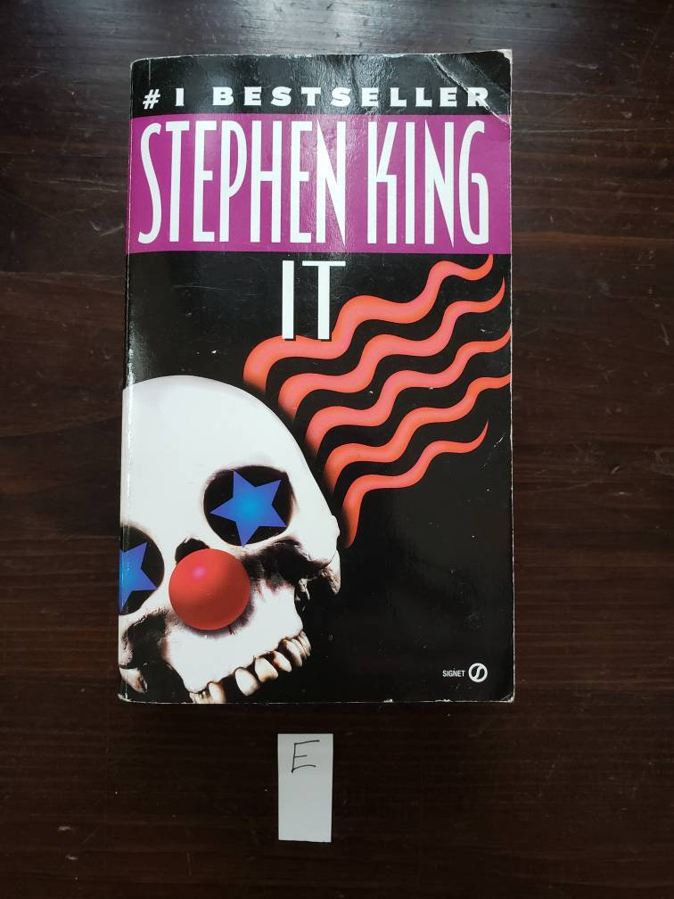 It by Stephen King First Edition/UK Print/Special Edition/TV Tie