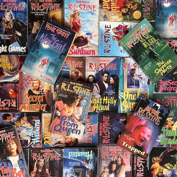 Rl Stine - Etsy