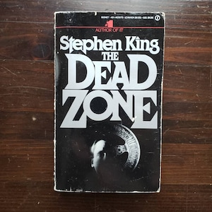 The Dead Zone by Stephen King Signet Paperback Edition 1980s