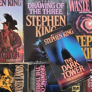 The Dark Tower by Stephen King Vintage Signet Paperbacks First/Early Editions The Gunslinger/Drawing of the Three/Waste Lands Pick Your Book