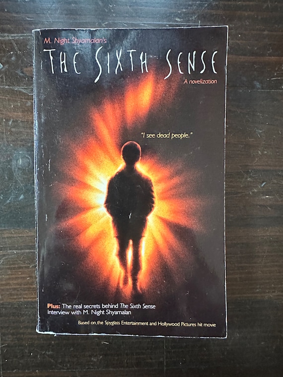 The Sixth Sense Novelization by Peter Lerangis Based on the The Sixth Sense Novelization by Peter Lerangis Based on the