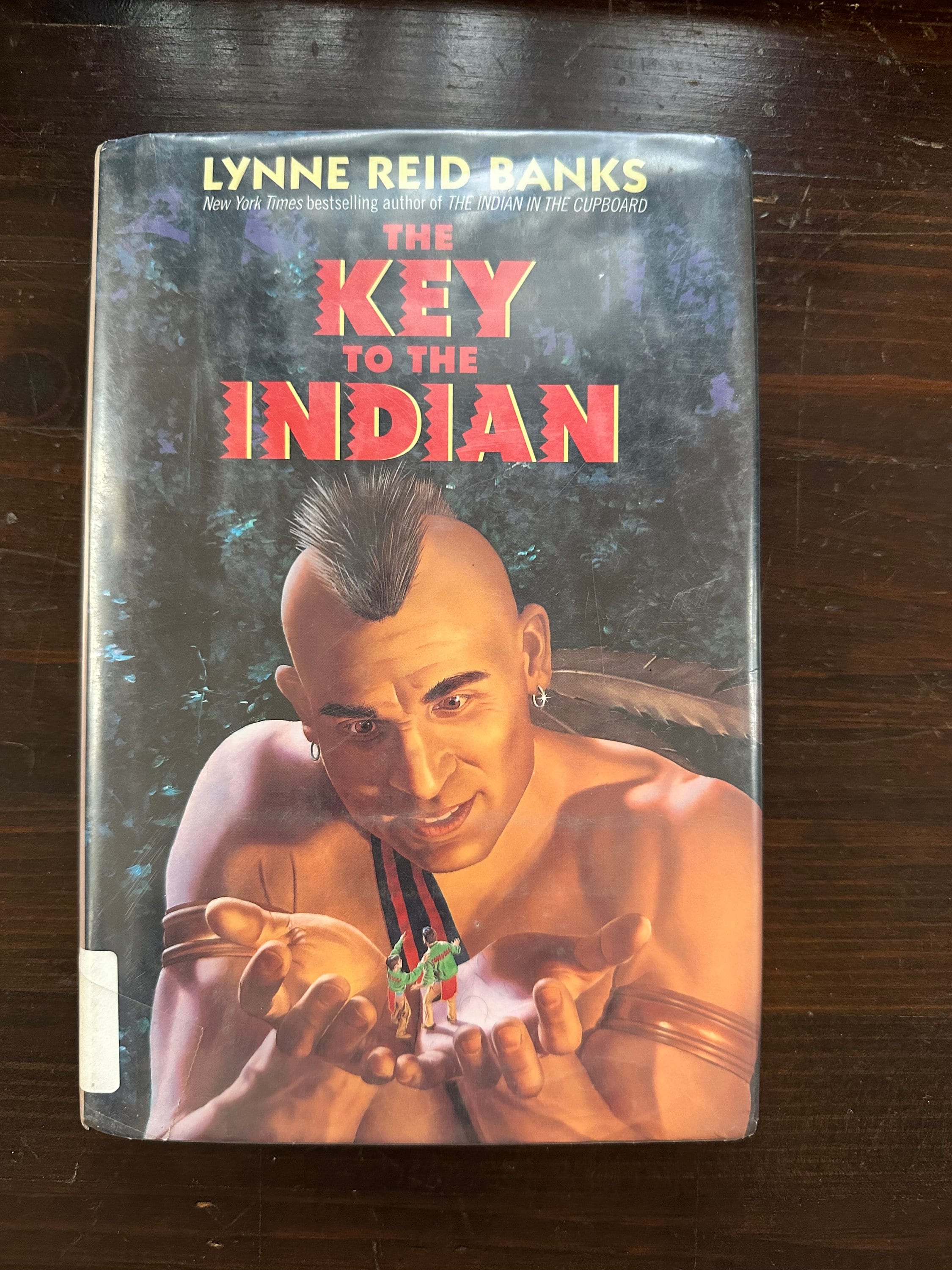 Indian in the Cupboard Series by Lynne Reid Banks Vintage Avon Camelot ...