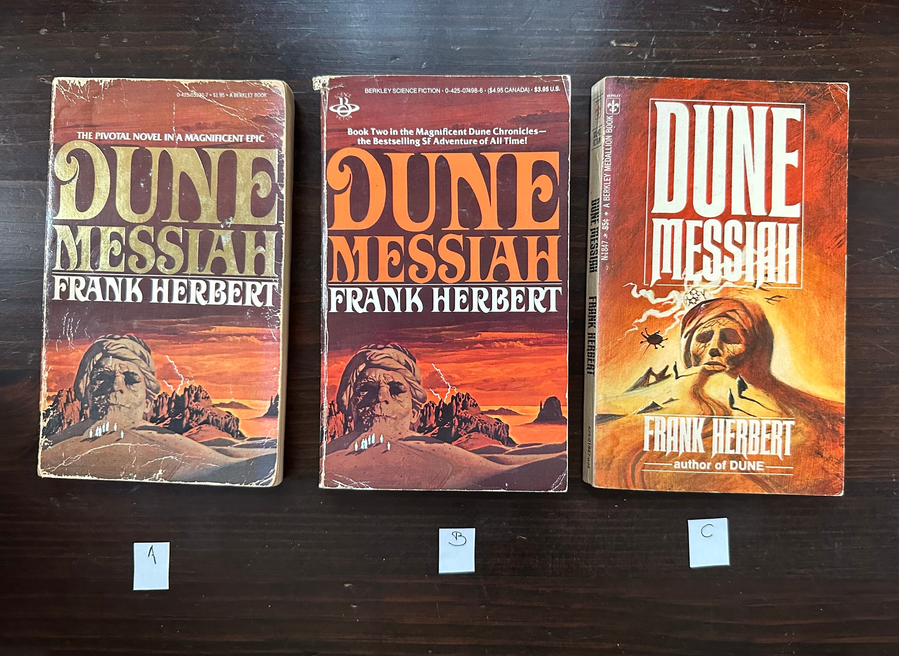 Chapterhouse: Dune - New Brazilian edition : r/dune