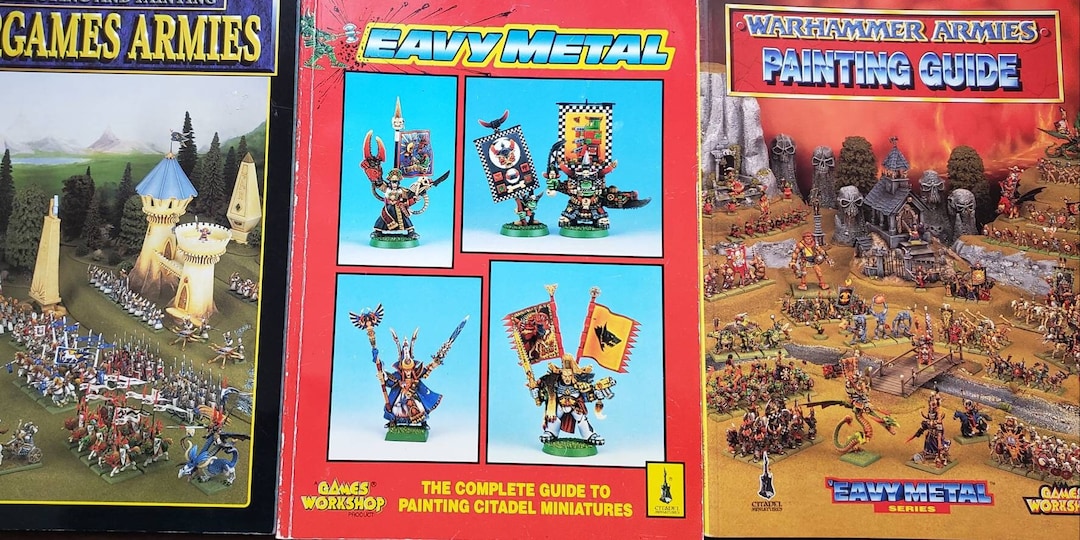 Eavy Metal Warhammer Armies Painting Guide Vintage Games and