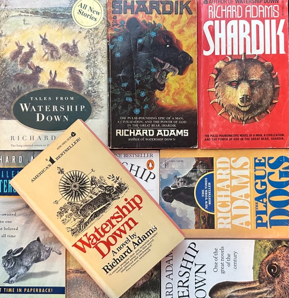 Watership Down, Tales From Watership Down, Plague Dogs, Shardik by