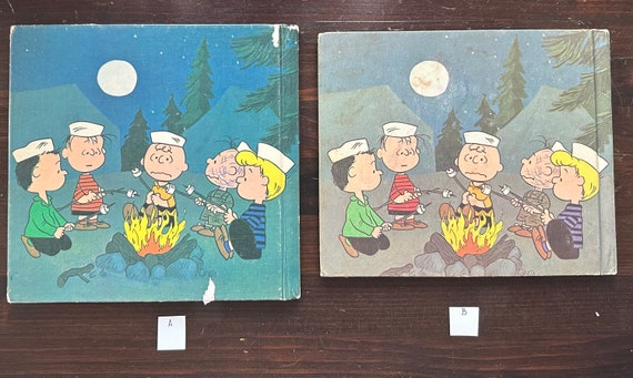 Charlie Brown Vintage Hardcover Collections by Charles M Schulz