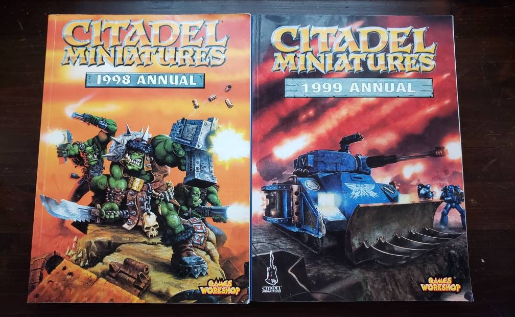 Citadel Miniatures, Games Workshop, and Warhammer Fantasy Vintage