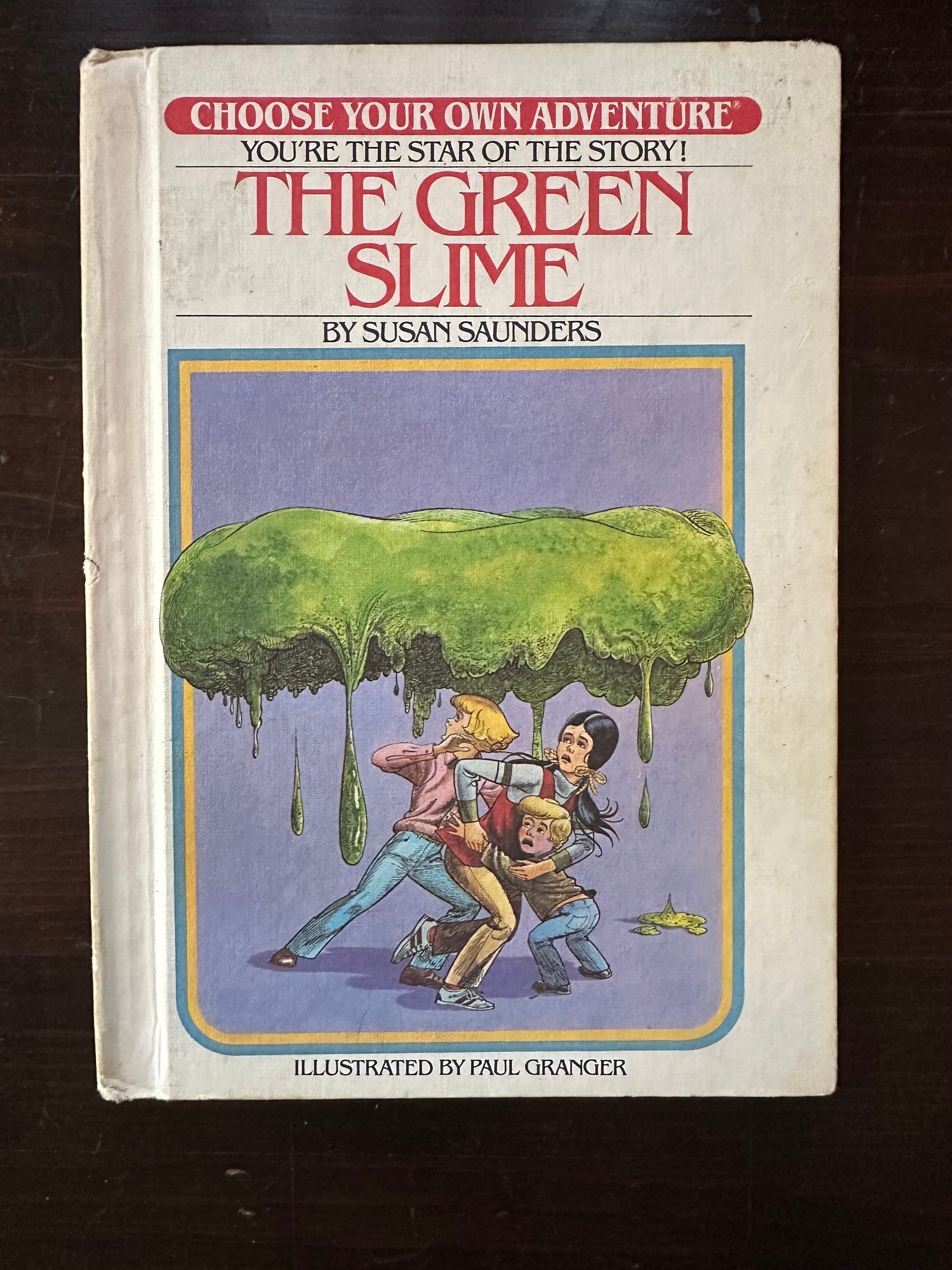 Choose Your Own Adventure the Green Slime by Susan Saunders