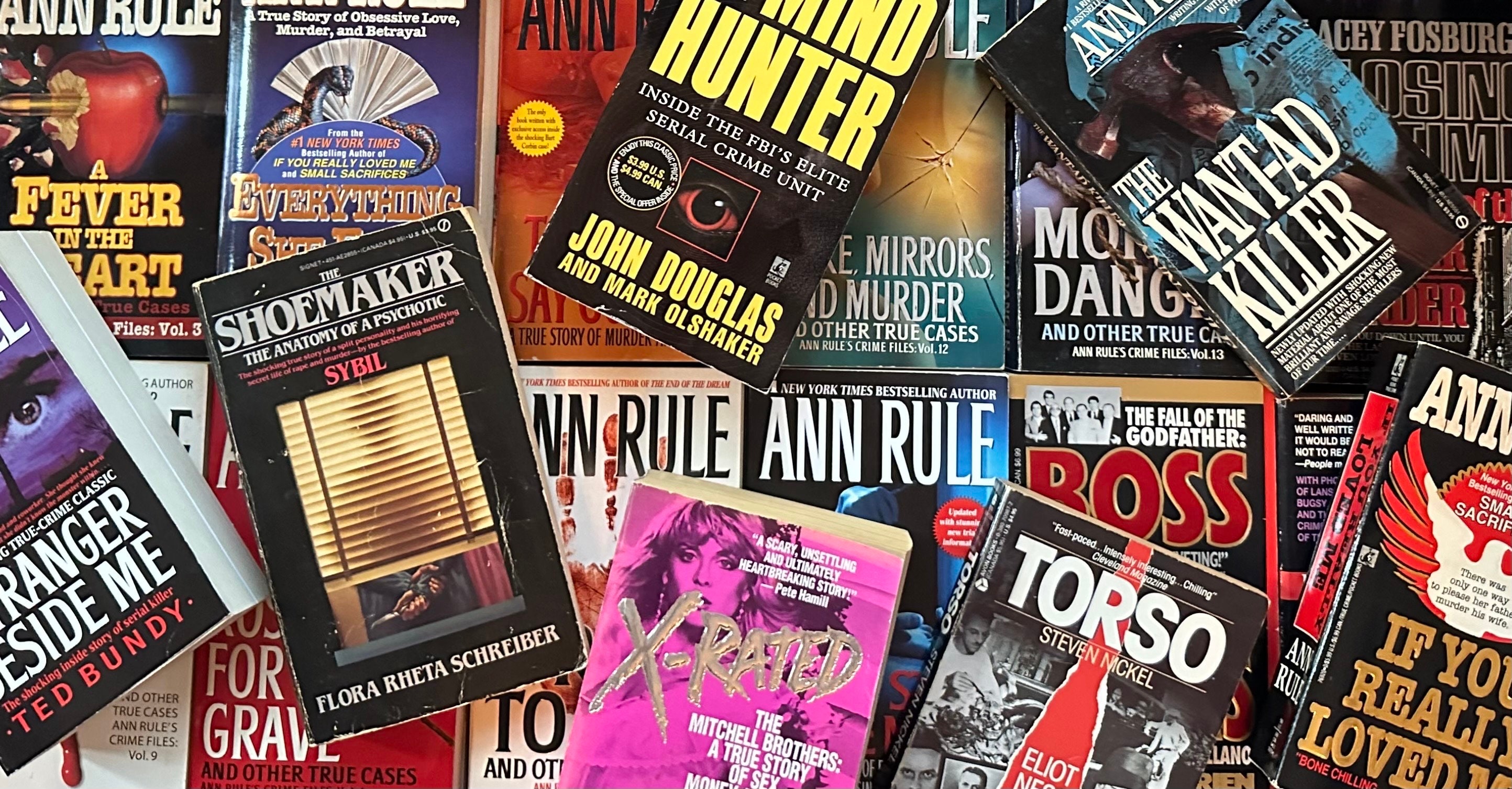 True Crime Instant Library Collection Mindhunter John