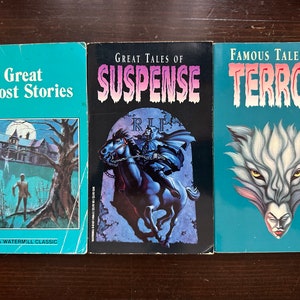 Watermill Classic Tales Of Terror Suspense And Ghosts Collection All