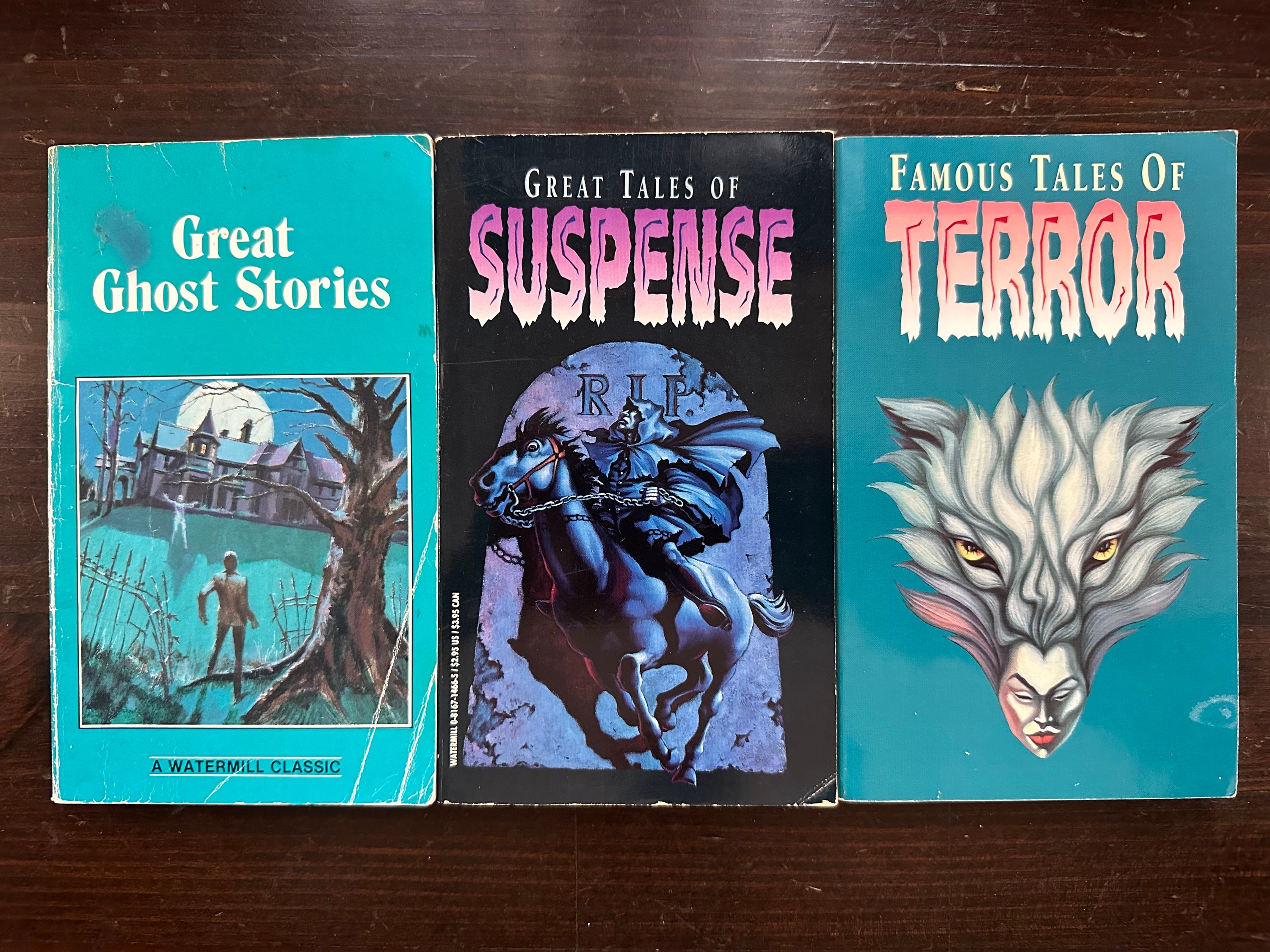 Watermill Classic Tales of Terror Suspense and Ghosts Collection