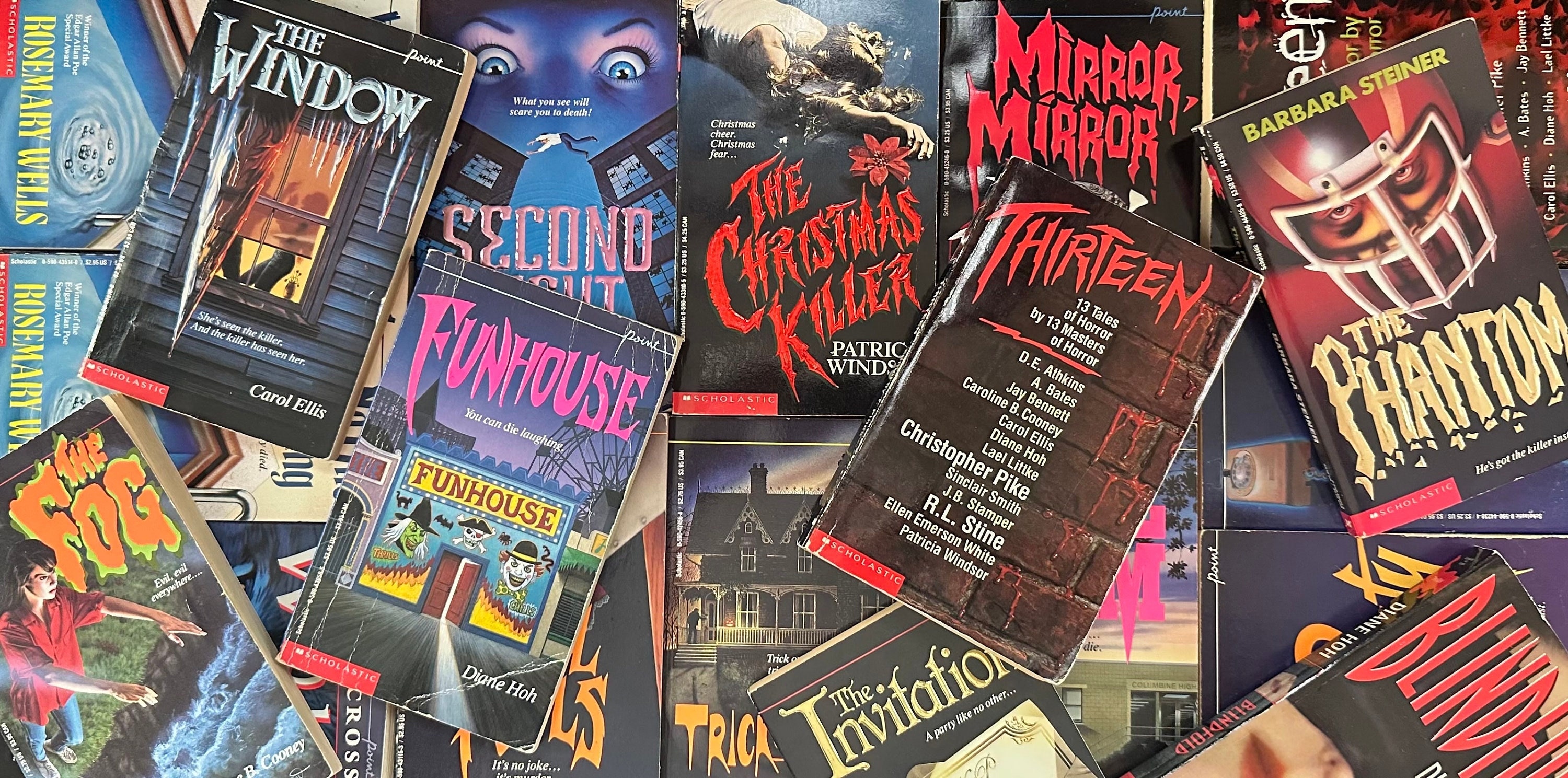 Point Horror Vintage Scholastic Paperbacks Pick Your Book 1980