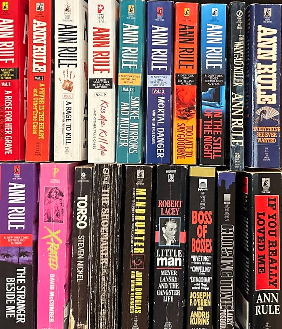 True Crime Instant Library Collection Mindhunter John