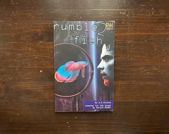 Rumble Fish by SE Hinton the Stage Play Script Adapted by Marcus