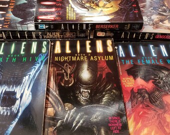 Aliens Novels Based on the Original Dark Horse Comics Female