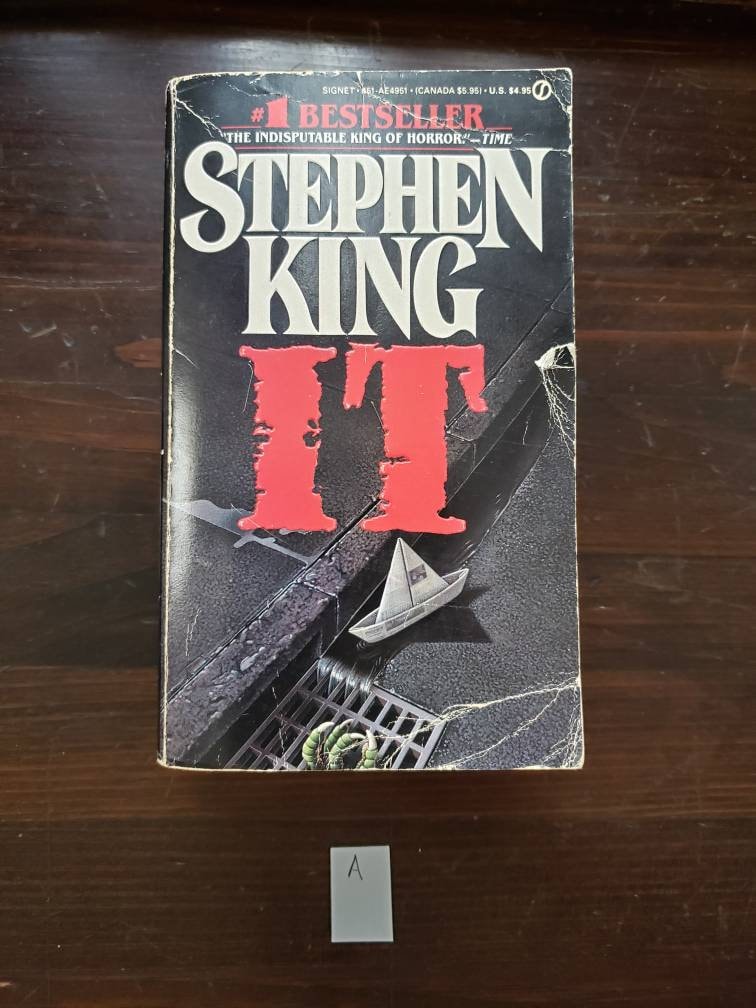 It by Stephen King First Edition/uk Print/special Edition/tv Tie