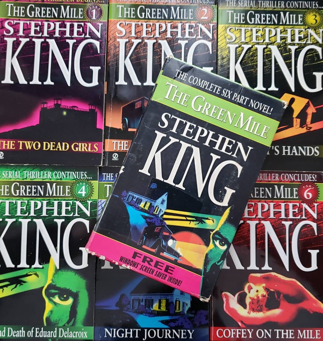 The Green Mile Book Cover