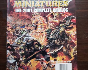 Citadel Miniatures, Games Workshop, and Warhammer Fantasy Vintage
