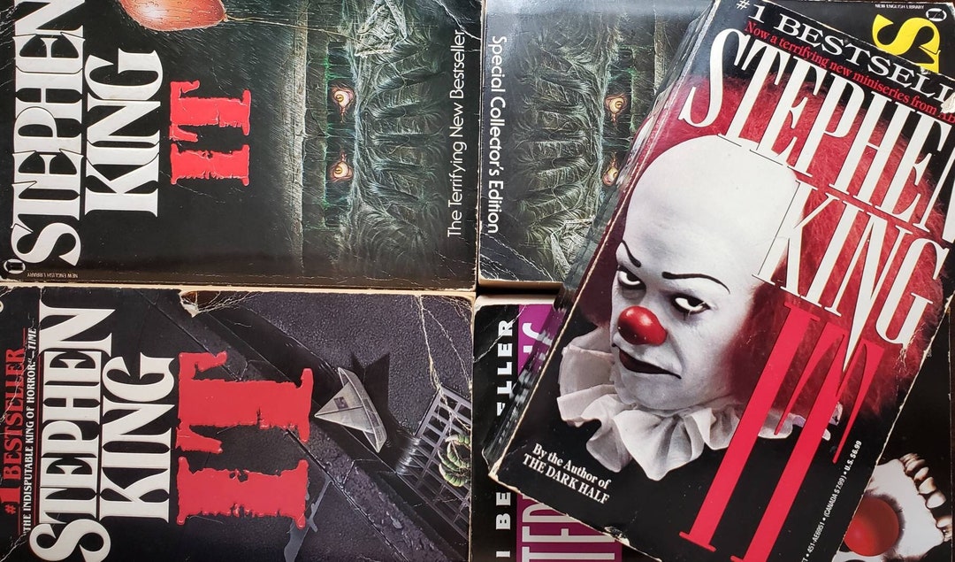 It by Stephen King First Edition/uk Print/special Edition/tv