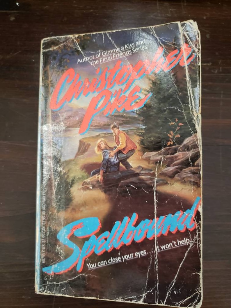 Christopher Pike Vintage Library Pick Your Book Chain Letter/last
