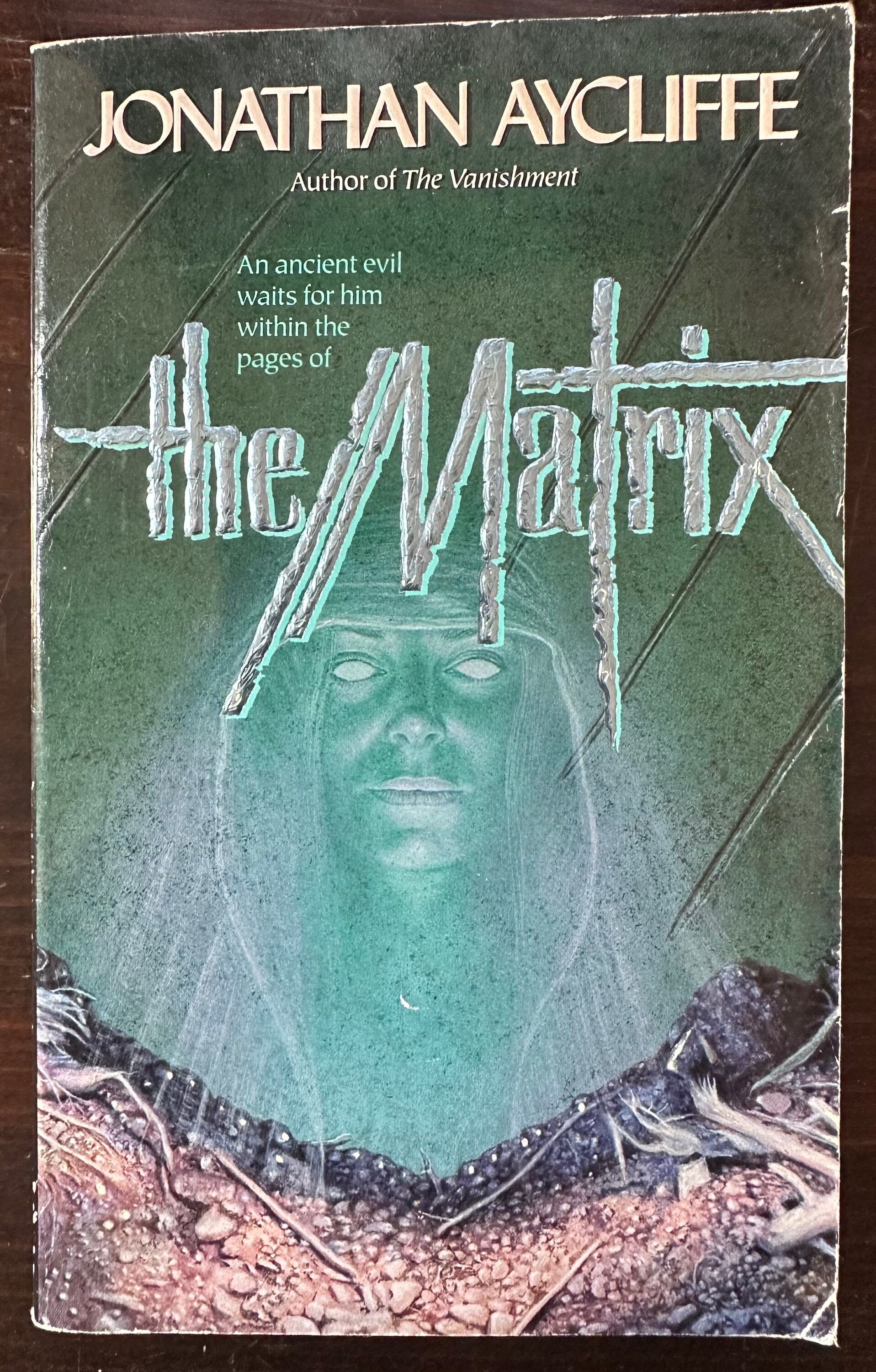 The Matrix by Jonathan Aycliffe Vintage Metaphysical Supernatural