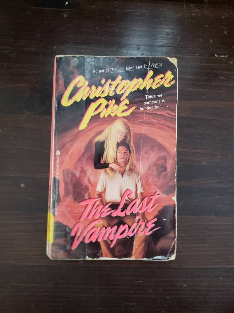 Christopher Pike Vintage Library Pick Your Book Chain Letter/last