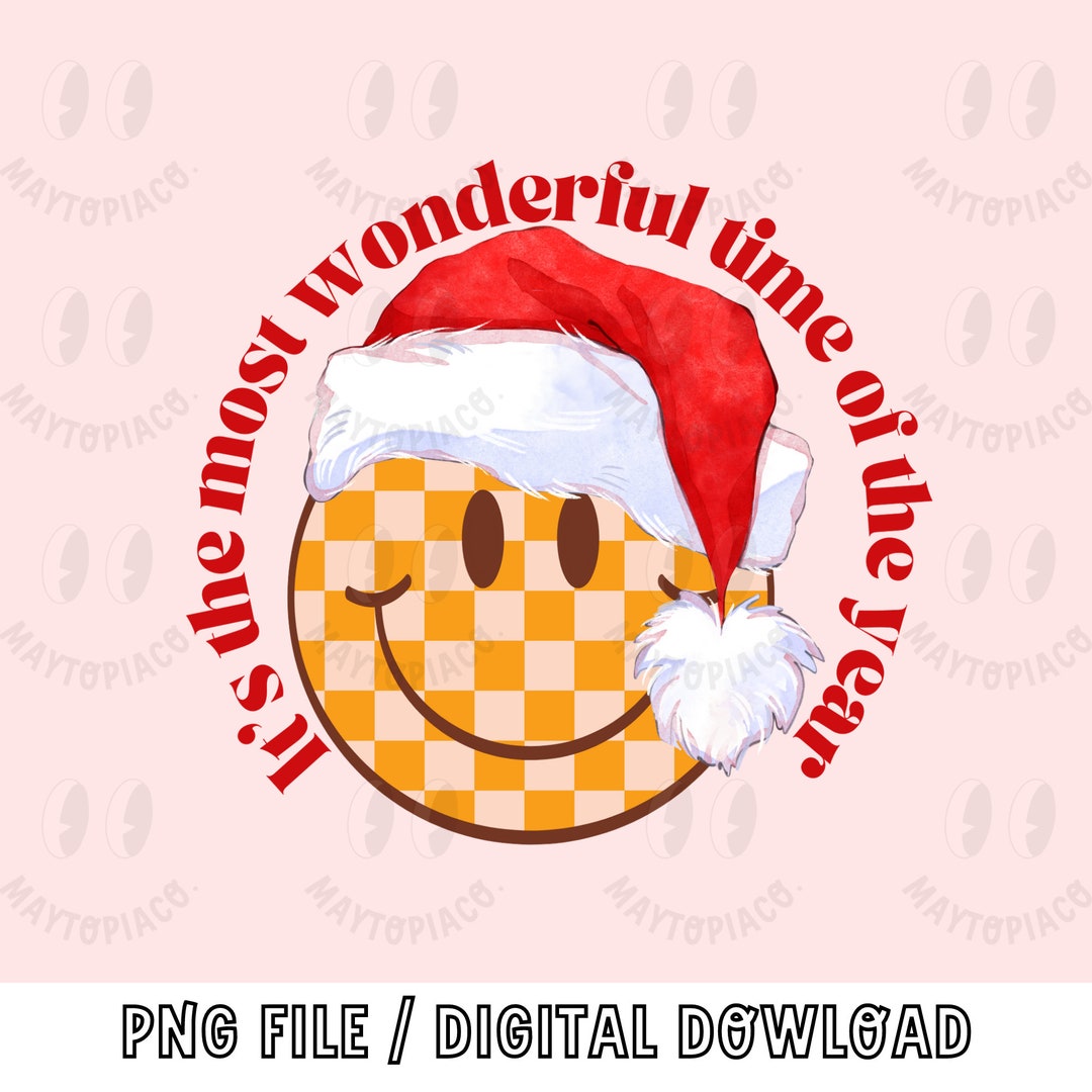 It's the Most Wonderful Time of the Year PNG, Digital Dowload