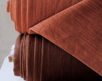 Handwoven Stinging Nettle Fabric: Plant-Dyed Textile, 50" Wide, 320 GSM